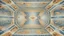 Placeholder: Superb symmetrical pictorial multicoloured mosaic floor, swimming pool, bathers, swimmers, water feature, walls with pictures of bathers and swimmers, symmetrical cathedral style high ceiling, relaxation, romance, luxury, dream world, calm beauty, perfect symmetry, fantasy world, magic, beautiful symmetrical composition, exquisite detail, 85mm lens, adjust perspective, chiaroscuro, night, darkness, dramatic lighting