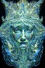 Placeholder: crystalline soul; neo-surrealistic optical art