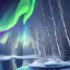 Placeholder: wintery forest around a reflective river with a brilliant aurora borealis lighting up the night sky, 8k resolution, high-quality, fine-detail, intricate, digital art, detailed matte, volumetric lighting, dynamic lighting, marc adamus, brian froud, howard lyon, selina french, anna dittmann, ann prochilo, romain veillon, mark garlick