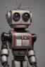 Placeholder: macro photography of a robot from the 80s