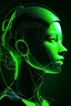 Placeholder: "Generate an abstract profile image that fuses futuristic and natural elements in a monochrome palette with neon green highlights. Focus on innovation and universal connectivity, avoiding any human-like or gender-specific features. This design should evoke a sense of harmony and complexity, inviting viewers to explore the depth of abstract thought and the beauty of interconnected ideas."