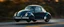 Placeholder: a high definition screen shot of a jet-fighter vw-beetle, retrofuturistic, phototrealism, in flight, one subject,