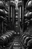 Placeholder: monster by giger