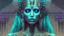 Placeholder: Queen Of The Damned Disguised In Pastels; Hieroglyphics, Symbolism, Dystopian, Elegant, Fantastical, Intricate, Hyperdetailed, Holographic, Magnificent, Meticulous, Mysterious, Ominous