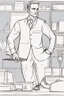Placeholder: draw a helpful man that always is ready to help