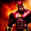 Placeholder: Ultra detailed fullbody Portrait in oil on canvas of Flash merges REDHulk with armor,extremely detailed digital painting,ultrarealistic skin,intense stare, extremely detailed face, crystal clear eyes, mystical colors ,perfectly centered image, perfect composition, rim light, beautiful lighting,masterpiece ,8k, stunning scene, raytracing, anatomically correct, in the style of Simon Bisley and Ohrai Noriyoshi and robert e howard and Steve Jung and Wizyakuza and uncannyknack.