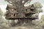 Placeholder: Treehouse, post apocalyptic, comic book,