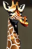 Placeholder: A giraffe called burrito