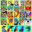 Placeholder: Colorful Animal Collage