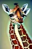 Placeholder: A baby giraffe called burrito