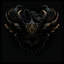 Placeholder: fantasy rag icon, black background