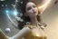 Placeholder:  beautiful cosmic woman, long black hair, nice smiling, magic glamour make up, delicate colors, beautiful glamour galactique dress, ultra sharp focus, 8k, unreal engine 5, extremely sharp detail, light effect, soft light atmosphere of a spaceship, smooth, full of details, face in front, complete vision of face and hair and body