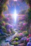 Placeholder: verybeautiful-magical-garden-of-the-angelic-kingdom-blue-and-pink-plants-and-trees-small-river-sunshine-flowers-haze-thumb-rainbow-ufo-bright-colors