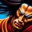 Placeholder: Ultra detailed fullbody Portrait in oil on canvas of Earthquake(Samurai Shodown),intense stare,extremely detailed digital painting, extremely detailed face,crystal clear Big eyes,with full head inside portrait, mystical colors ,perfectly centered image, perfect composition, rim light, beautiful lighting,masterpiece,8k, stunning scene, raytracing, anatomically correct, in the style of robert e howard and Ken Kelley and Ohrai Noriyoshi and Simon Bisley and tomzj1