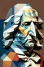 Placeholder: cubist george washington