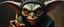 Placeholder: master oil painting by Rembrandt, scary ai sami gremlin woman loab