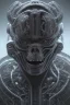 Placeholder: evil berserker, alien, tron, bitcoin eyes, 8k, finely detailed, photo realistic, gothic, hr giger