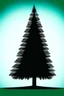 Placeholder: simplistic vector image of a spruce tree