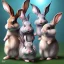 Placeholder: animated babybunnys