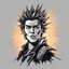 Placeholder: Quickdraw Maven in Vector spiked art style