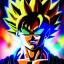 Placeholder: Ultra detailed fullbody Portrait in oil on canvas of Son Goku Super Saiyajin 3,extremely detailed digital painting, extremely detailed face,crystal clear Big glowing eyes, mystical colors ,perfectly centered image, perfect composition, rim light, beautiful lighting,masterpiece,8k, stunning scene, raytracing, anatomically correct, in the style of robert e howard and Wizyakuza and Ohrai Noriyoshi and Simon Bisley and uncannyknack