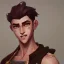 Placeholder: beautiful fantasy ethnic clothing, friendly skinny male with lean muscles, strong jawline, full big lips, short hair, happy slight cute smile,