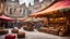 Placeholder: An ancient market square, bustling with activity, where merchants sell magical artifacts and mythical creatures. The stalls are decorated with vibrant tapestries, and the air is filled with the scent of exotic spices and the sound of mystical music. Award-winning photograph, 80mm focal length, rule of thirds.