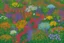 Placeholder: flower field 64 x 64 pixelart