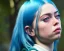 Placeholder: Billie Eilish, booty, photorealistic, 4k