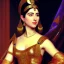 Placeholder: Portrait of Cleopatra princess: : as Madame X (Madame Pierre Gautreau) by John Singer Sargent :: : magic sparkles :: : lithograph, ink drawing :: : trending on artstation, insane details star encrusted::