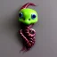 Placeholder: alien worm