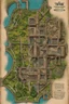 Placeholder: battle map dnd victorian city