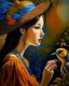 Placeholder: Traditional Art -