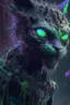 Placeholder: Humanoid emo zombie mutant cat alien,FHD, detailed matte painting, deep color, fantastical, intricate detail, splash screen, complementary colors, fantasy concept art, 32k resolution trending on Artstation Unreal Engine 5