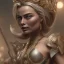 Placeholder: perfect face margot robbie, big boobs long black hair, Unreal Engine 5, highly detailed, highest quality, digital painting, complex 3d render, unreal engine render, insane detail, intricate photograph quality, magnificent, majestic, highly intricate, Realistic photography, grand hall, wicked throne, holding scepter, crown of barbwire, dark color palette, metallic, highly detailed, highest quality, digital painting