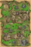 Placeholder: battle map dnd village