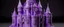 Placeholder: A light purple vampire castle in the underworld designed in ancient Greek pottery