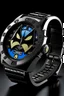 Placeholder: generate image of brand batman watch which seem real for blog