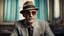 Placeholder: Old Retro Photo, Portrait of a Fashionable Man 1950s, Volumetric Lighting, Textured, Additional Colors, 3D, 8K, Best Quality, Fine Drawing, High Detail, Hyperrealism, High Resolution, High Definition, Multi-Layer, Hyperfocus,