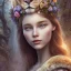 Placeholder: Young beautiful girl wearing floral crown with a stunning lion on nature forest path, Chronicles of Narnia, 8k resolution, high-quality, fine-detail, iridescent, intricate, digital art, detailed matte, volumetric lighting, beautiful, illustration, 3D octane render, brian froud, howard lyon, selina french, anna dittmann, annie stokes, lisa parker, greg rutowski,