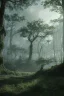 Placeholder: forest, city, hyperdetailed, 4k, 8k, no fog, lord of rings, characters, 16::9, bash, time