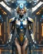 Placeholder: Full body portrait of cyber mech robot woman ((masterpiece)), (beauty:1.3), iconic asp headpiece, UHD, 64K, hyperrealistic, vivid colors, , 8K resolution, throne room background with hieroglyphics, HDR depth, ultra detail, commanding regal aura, real photo