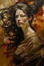 Placeholder: painting of a beautiful woman, art inspired by Aaron Horkey, John Singer Sargent, Rembrandt van Rijn, Amy Sherald, Pablo Picasso, theCHAMBA, Frank Frazetta, Cindy Sherman, Kilian Eng, Carne Griffiths, Vladimir Manyuhin, Artur Tarnowski, seungmin Kim, Vlad Minguillo, Paul Gauguin and Andrew Wyeth