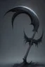 Placeholder: black big scythe