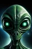 Placeholder: Front Face of Alien, Galaxy, Flying saucer