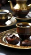 Placeholder: Turkish coffee with dates