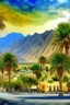 Placeholder: generate a beautiful a.i image of Panjgur Balochistan the city of date palm