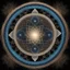 Placeholder: Despite few-symbol definition 𝐙 ↦ 𝐙²+𝐂 no finite computation exhausts an infinite fractal. Any algorithm gives only approximations. When facing infinitely intricate, infinitely explorable universes, the power of mathematical abstraction is to encode infinite in finite symbolic form.