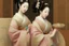 Placeholder: **Orientalism masterpiece of woman in geisha clothes interior is hyper detailed --ar 13:10 --v 5.1