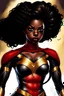 Placeholder: black women super hero